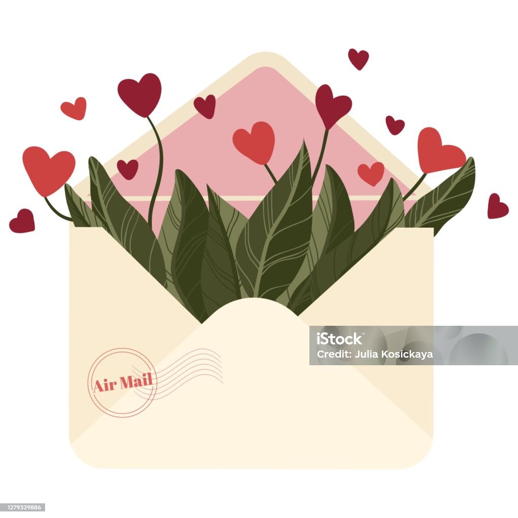 Khái Niệm Ngày Valentine Bức Thư Tình Hoa Với Trái Tim Trong Phong Bì Theo Phong Cách Phim Hoạt Hình Phẳng Chữ Vẽ Tay Thời Thượng Với Hoa Bên Trong Hình Minh Khái Niệm Ngày Valentine Bức Thư Tình Hoa Với Trái Tim Trong Phong Bì Theo Phong Cách Phim Hoạt Hình Phẳng Chữ Vẽ Tay Thời Thượng Với Hoa Bên Trong Hình Minh