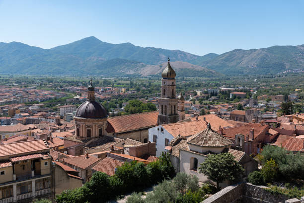 istock Venafro. Panorama from Pandone Castle 1279330908