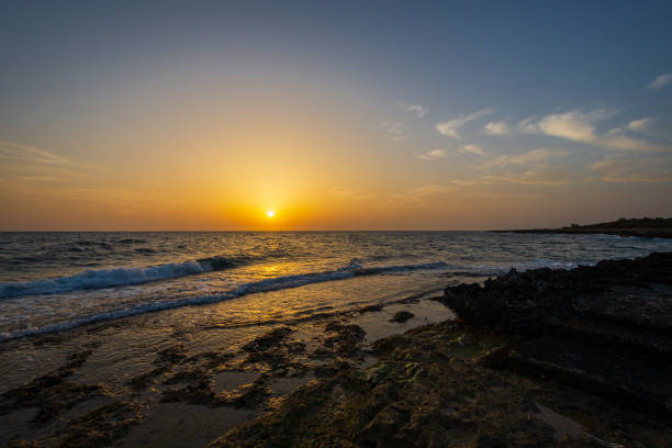 istock Adriatic sea. Ostuni, Puglia. Sunrise 1279332148