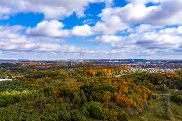 istock William Granger Greenway at Boyd Conservation Park in fall, Woodbridge, Vaughan, Canada 1279333465