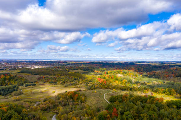 istock William Granger Greenway at Boyd Conservation Park in fall, Woodbridge, Vaughan, Canada 1279333691