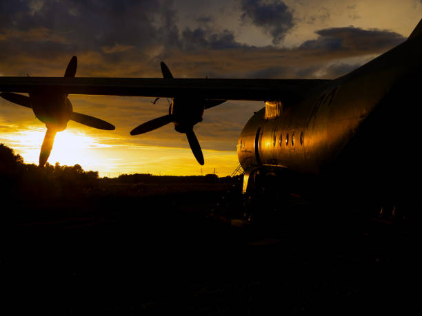 istock old military airplane 1279336660