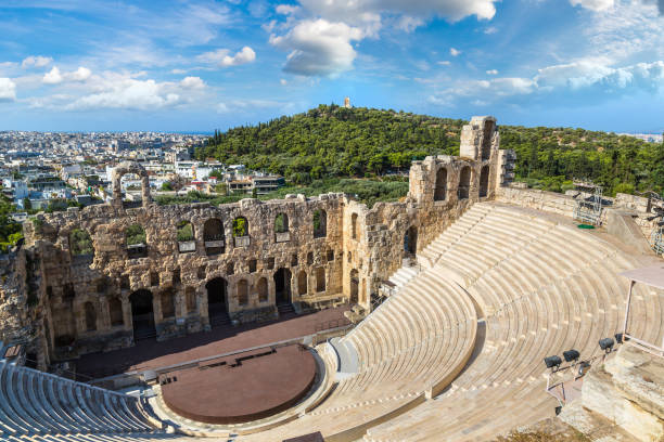 istock Ancient theater in Greece, Athnes 1279338014