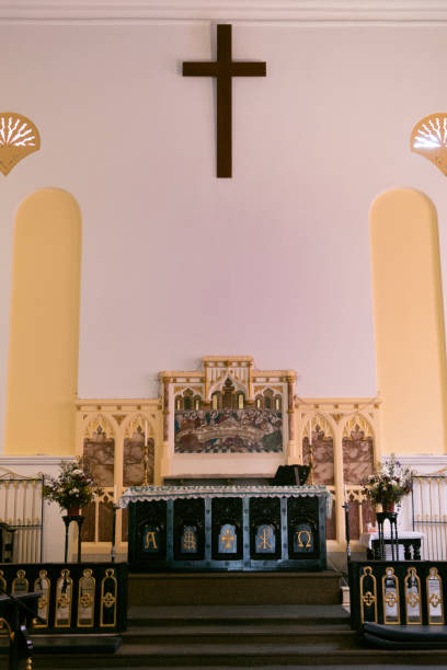 istock Interior of the Christ Church 1279342626