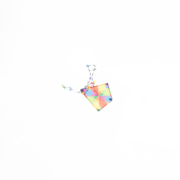 istock Flying the kite at the Danish Western coast 1279342654