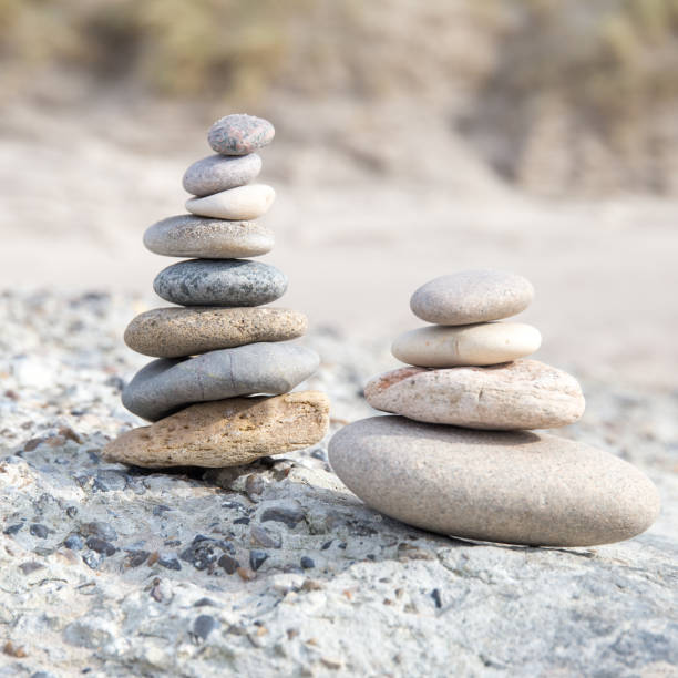 istock The balanced stones at the beach 1279342714