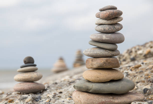 istock The balanced stones at the beach 1279342736