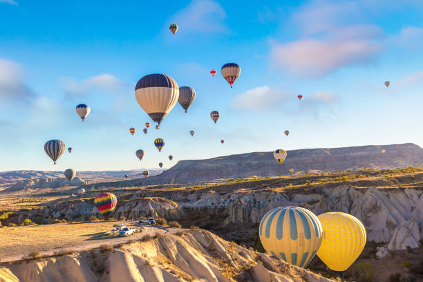 istock Hot air Balloons flight in Cappadocia 1279343894
