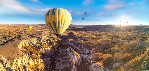 istock Hot air Balloons flight in Cappadocia 1279343907