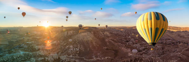 istock Hot air Balloons flight in Cappadocia 1279343997