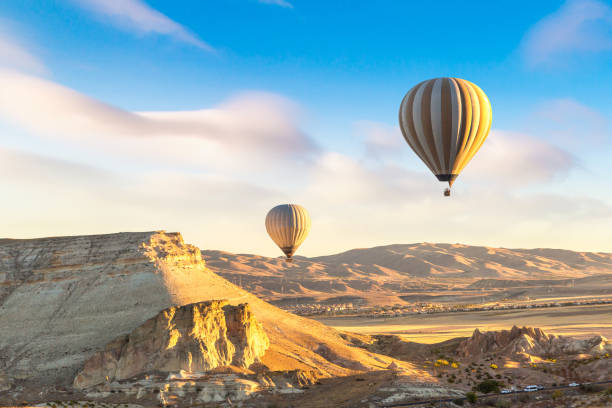 istock Hot air Balloons flight in Cappadocia 1279344028
