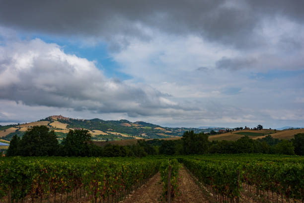 istock Bernardella, Ascoli Piceno, Marche. Summer views 1279344045