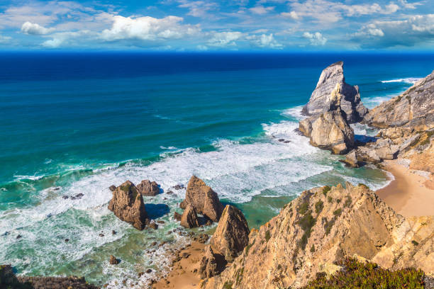 istock Atlantic ocean coast in Portugal 1279344209