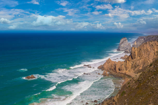 istock Atlantic ocean coast in Portugal 1279344274