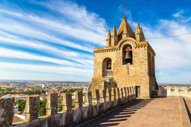 istock Cathedral of Evora, Portugal 1279346253
