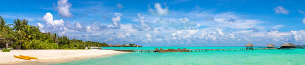 istock Tropical beach in the Maldives 1279347665