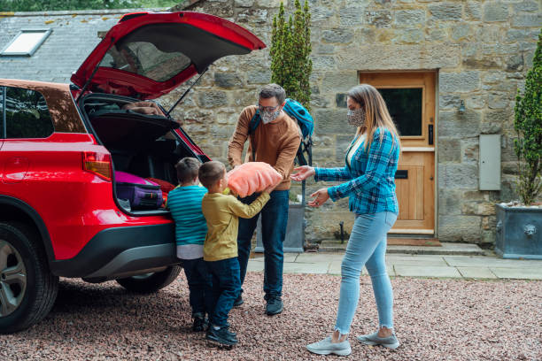 istock Unpacking the Car Together 1279347680
