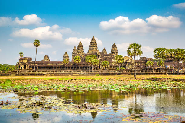 istock Angkor Wat temple in Cambodia 1279348452