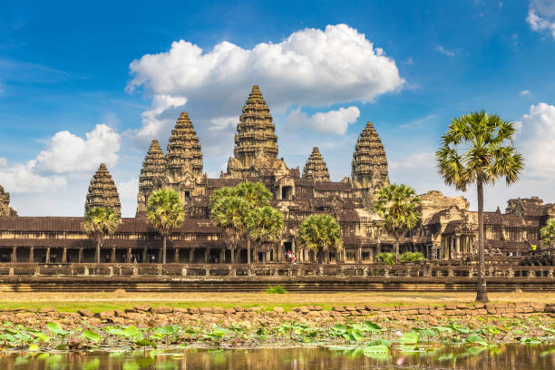 istock Angkor Wat temple in Cambodia 1279348847