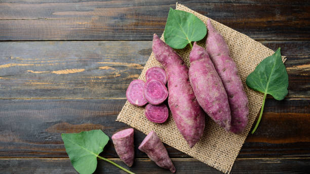 4,400+ Purple Sweet Potato Stock Photos, Pictures & Royalty-Free Images ...