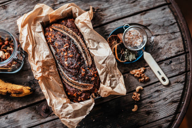 Banana Bread Heaven with Walnuts