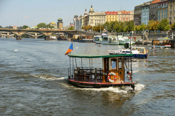 Sitkovska water tower (also called Horejsi New Town) is located in Prague on the right bank of the river Vltava. The building dates from the late 15th century