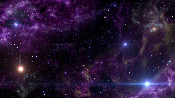 istock Background of galaxies and nebula illustration 1279350762
