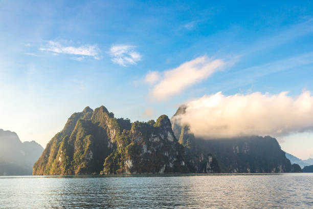 istock Cheow Lan lake in Thailand 1279350858
