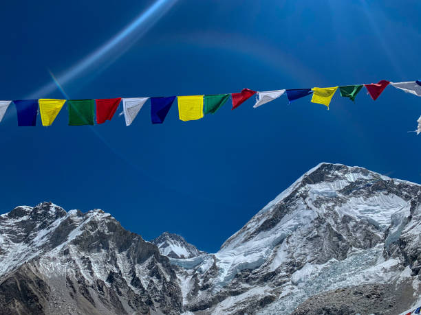istock Buddhist religious flags are found in Nepal mountains 1279352214