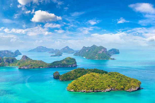 istock Mu Ko Ang Thong National Park, Thailand 1279352277