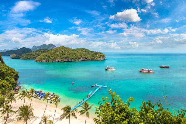 istock Mu Ko Ang Thong National Park, Thailand 1279352299