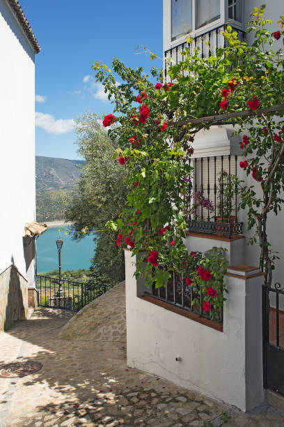 istock Zahara de la Sierra white village 1279352856