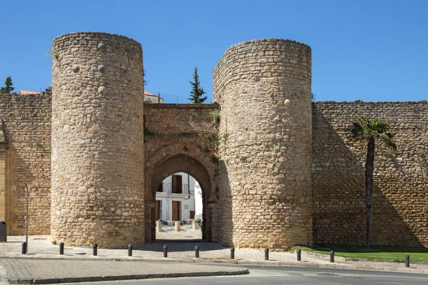 istock Fortress wall of Ronda 1279354024