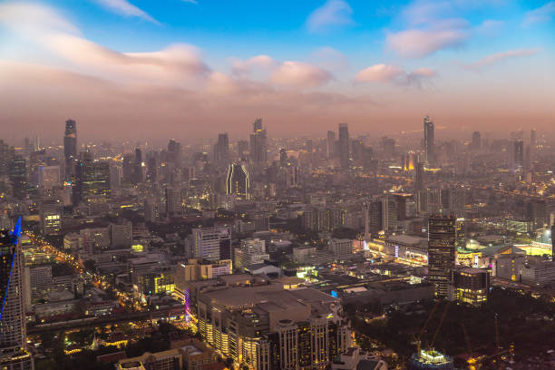 istock Aerial view of Bangkok 1279354944