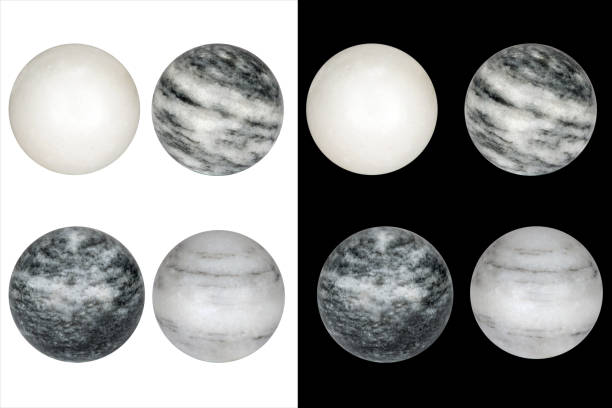 istock stone balls with black and white streaks 1279355109