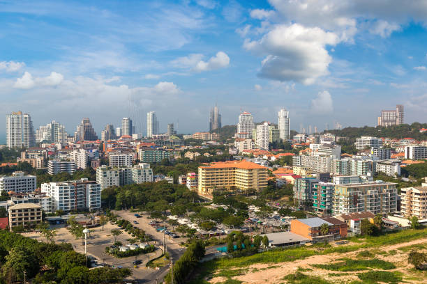 istock Pattaya Gulf, Thailand 1279356253