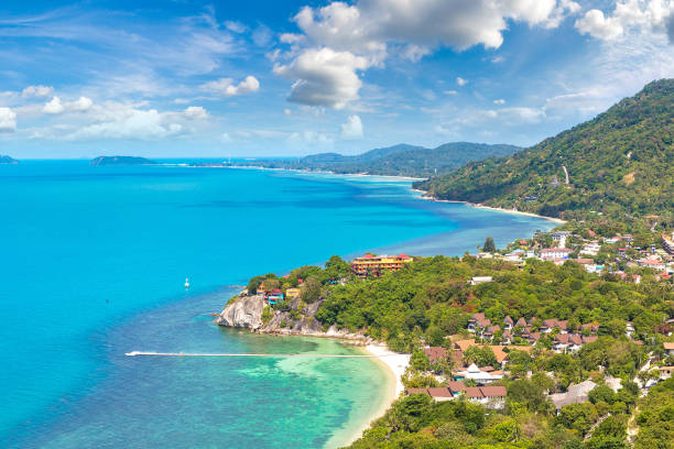 istock Koh Phangan island, Thailand 1279356487