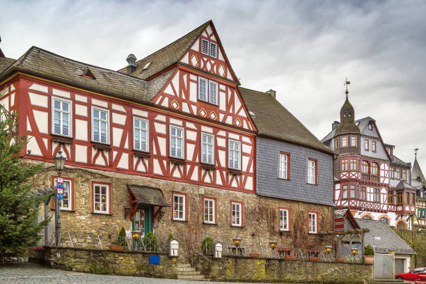istock Street in Braunfels, Germany 1279356526