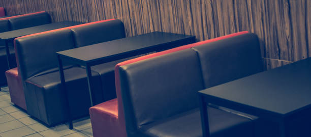 istock The tables in the cafe. Tinted romantic background 1279356875