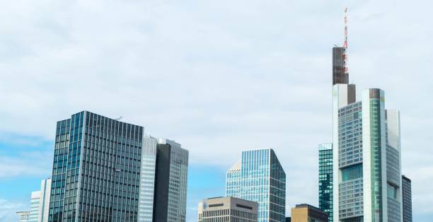istock Banking District pf Frankfurt Germany 1279359310