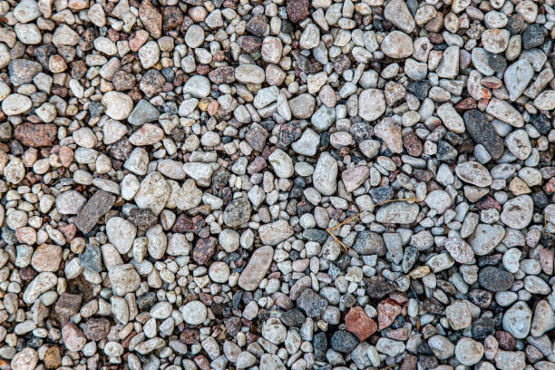 pebbles stone texturer for background stock photo