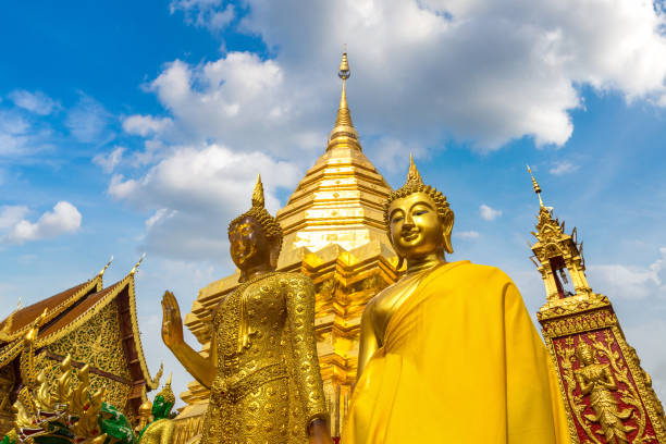 istock Wat Phra That Doi Suthep in Chiang Mai 1279359510