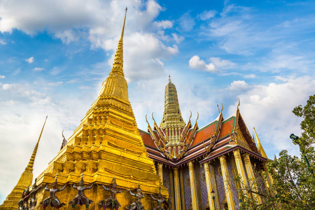 istock Wat Phra Kaew (Temple of the Emerald Buddha) in Bangkok 1279359736