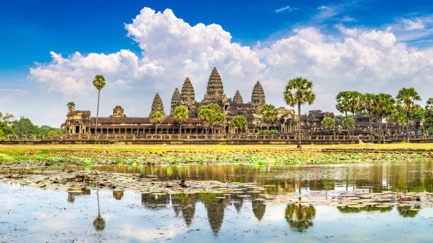istock Angkor Wat temple in Cambodia 1279359948