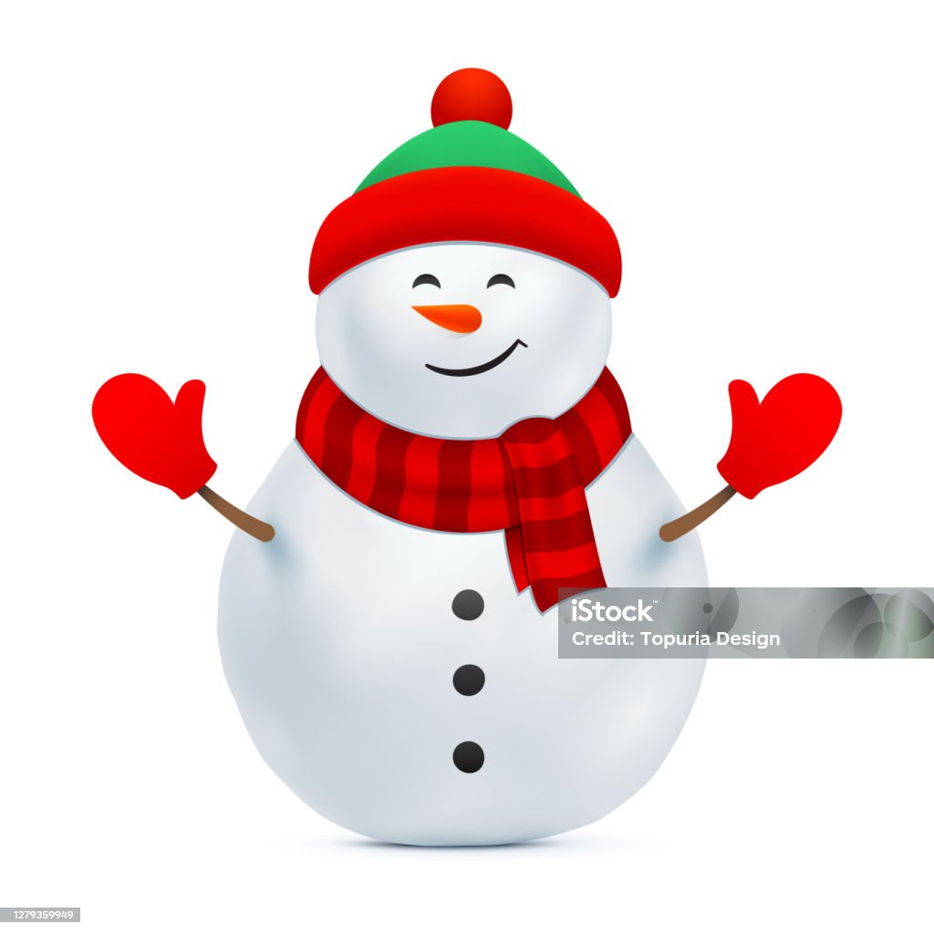 Người Tuyết Với Mũ Beanie Và Găng Tay Đỏ Hình Minh Họa Sẵn Có - Tải Xuống  Hình Ảnh Ngay Bây Giờ - Bóng Tuyết, Cà Rốt - Rau Củ, Dễ Thương - Istock