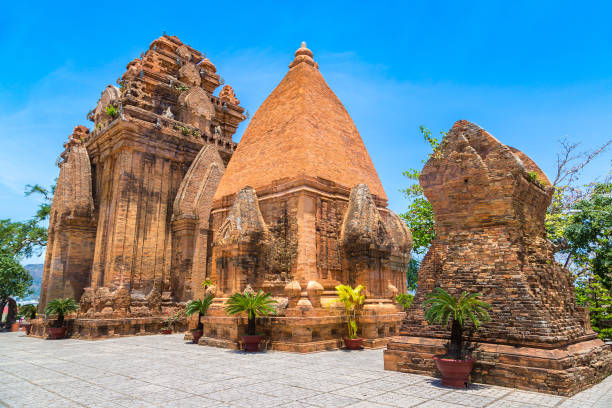 istock Ponagar Tower in Nha Trang, Vietnam 1279360498