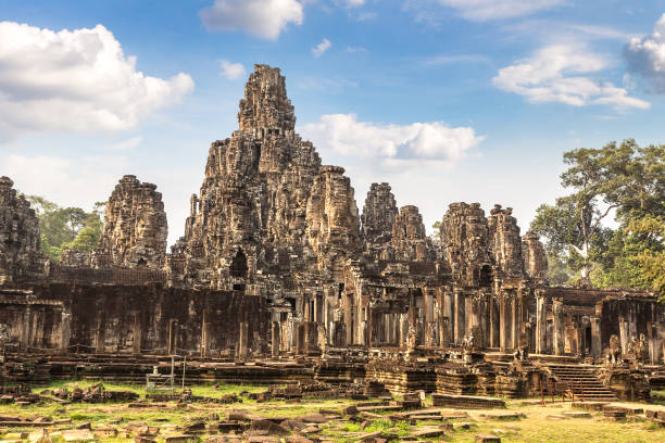 istock Bayon temple in Angkor Wat 1279360512