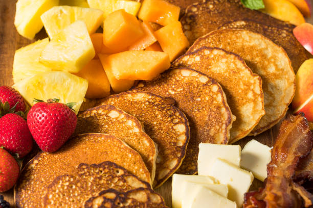 istock Homemade Pancake Charcuterie Board 1279360528