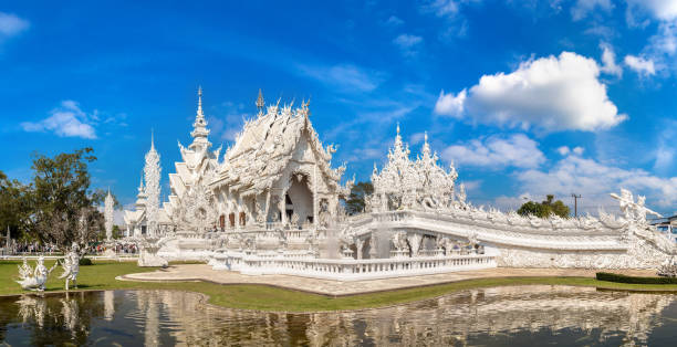 istock White Temple (Wat Rong Khun) in Chiang Rai 1279360584