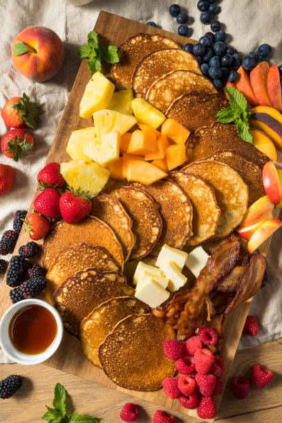 istock Homemade Pancake Charcuterie Board 1279360622
